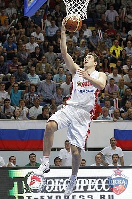 Евгений Воронов (фото Т. Макеева, cskabasket.com)