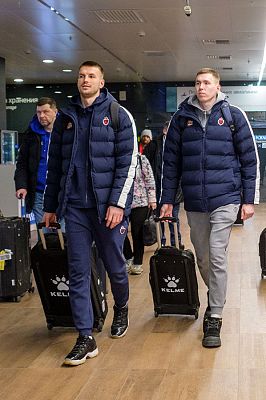 Самсон Руженцев и Александр Чадов (фото: М. Сербин, cskabasket.com)