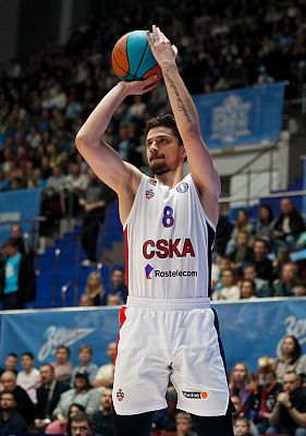Антон Астапкович (фото: М. Сербин, cskabasket.com)