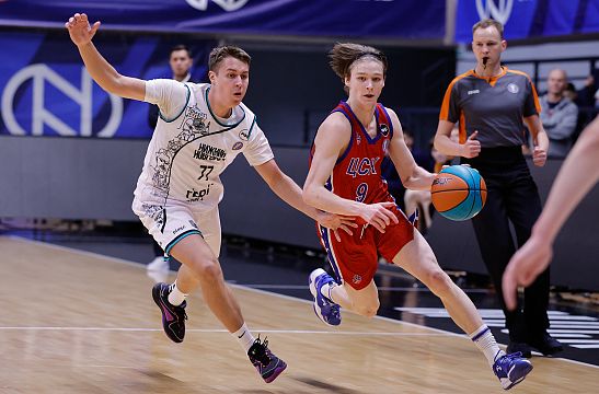 #Photoalbum. CSKA Junior - NN Meshcherskiy. Report