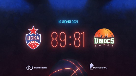 #Highlights. CSKA - UNICS. Game #3