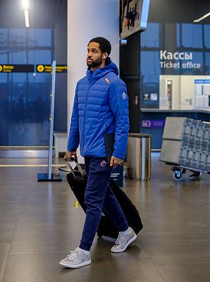 Мело Тримбл (фото: М. Сербин, cskabasket.com)