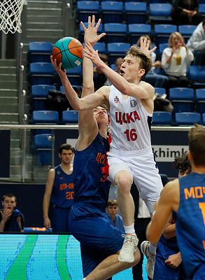 Николай Садиков (фото: М. Сербин, cskabasket.com)