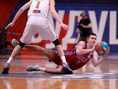 Максим Лагутин (фото: М. Сербин, cskabasket.com)