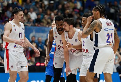 ЦСКА (фото: М. Сербин, cskabasket.com)