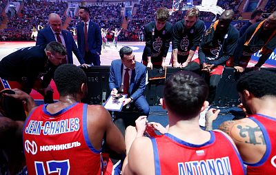 ЦСКА (фото: М. Сербин, cskabasket.com)