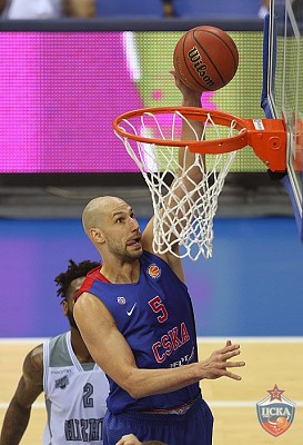 Джеймс Огастин (фото: М. Сербин, cskabasket.com)
