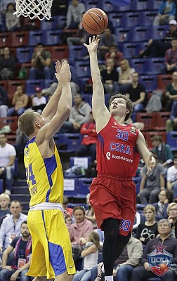 Mikhail Kulagin (photo: T. Makeeva, cskabasket.com)