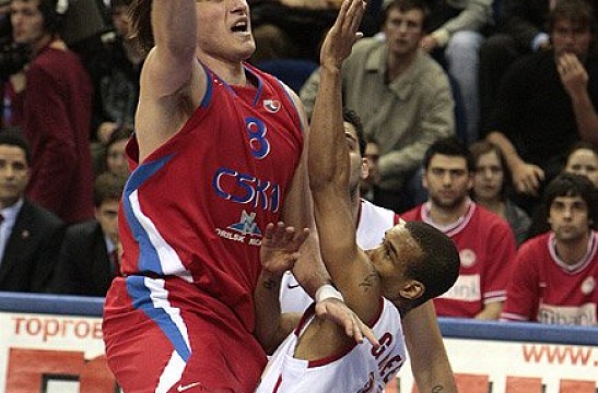 Game 1. CSKA lost to Olympiacos