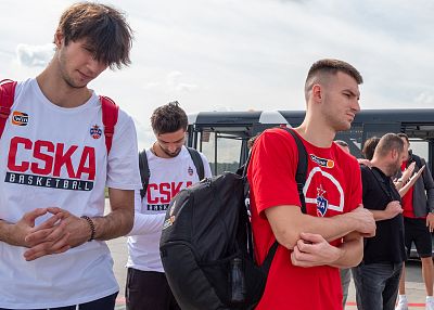 Филипп Гафуров и Самсон Руженцев (фото: М. Сербин, cskabasket.com)