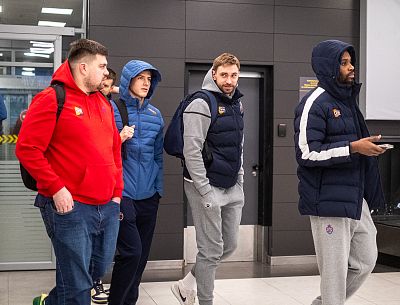 ЦСКА (фото: М. Сербин, cskabasket.com)