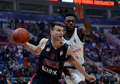 Самсон Руженцев (фото: М. Сербин, cskabasket.com)