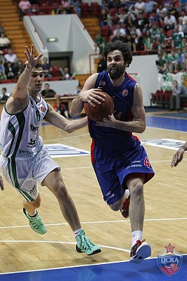 Milos Teodosic (photo: M. Serbin, cskabasket.com)