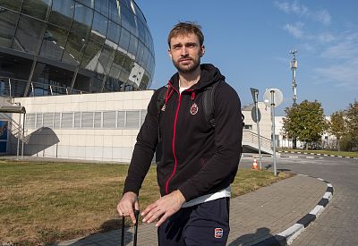Александр Ганькевич (фото: М. Сербин, cskabasket.com)
