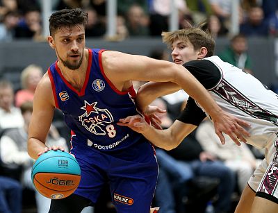 Антон Астапкович (фото: М. Сербин, cskabasket.com)