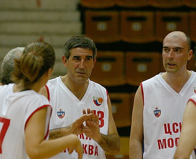 Команда Евролиги (фото cskabasket.com)