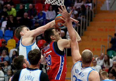 Лука Митрович (фото: М. Сербин, cskabasket.com)