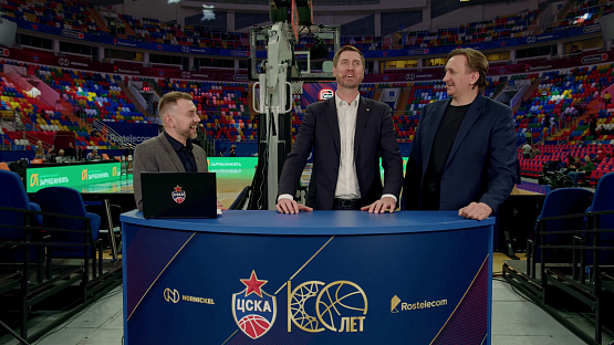 #CSKABasketShow: Алексей Саврасенко, Никита Моргунов, Алексей Янков и Максим Четвертных