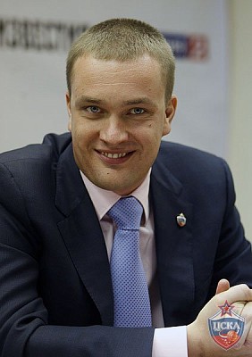 Президент ПБК ЦСКА Андрей Ватутин (фото М. Сербин, cskabasket.com)