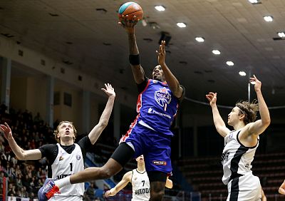 Антониус Кливленд (фото: М. Сербин, cskabasket.com)
