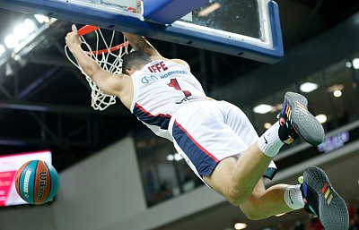 Иффе Лундберг (фото: М. Сербин, cskabasket.com)