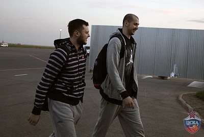 Иван Стребков и Павел Коробков (фото: М. Сербин, cskabasket.com)