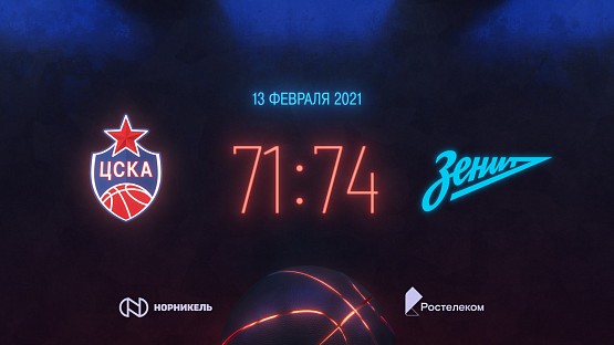 #Highlights​: CSKA - Zenit