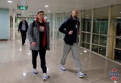 Михаил Кулагин и Павел Коробков (фото: М. Сербин, cskabasket.com)