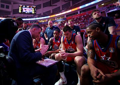 ЦСКА (фото: М. Сербин, cskabasket.com)