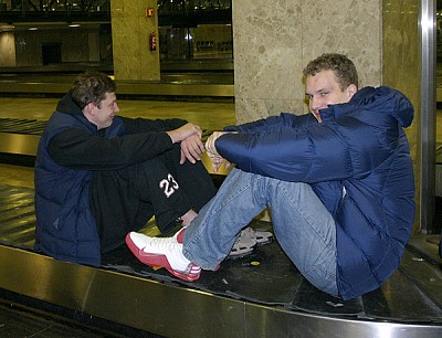 Анатолий Каширов  и Сергей Панов(фото cskabasket.com)