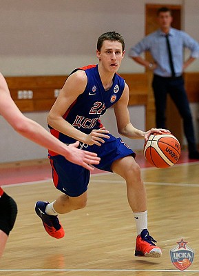 Серафим Коротеев (фото: М. Сербин, cskabasket.com)