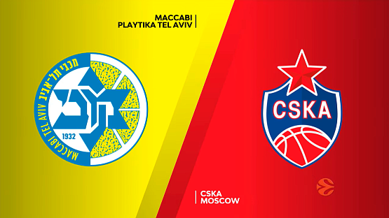 #Highlights. Maccabi - CSKA