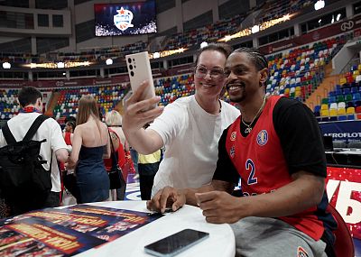 Каспер Уэйр (фото: Т. Макеева, cskabasket.com)