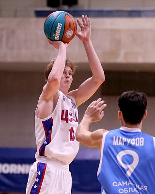 Глеб Бухалов (фото: М. Сербин, cskabasket.com)