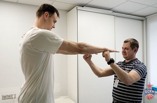 Johannes Voigtmann becomes CSKA first newcomer