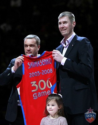 Андрей Ватутин и Алексей Саврасенко (фото: М. Сербин, cskabasket.com)