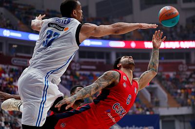 Мело Тримбл (фото: М. Сербин, cskabasket.com)