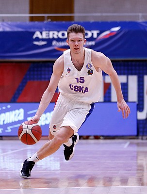Кирилл Савин (фото: М. Сербин, cskabasket.com)