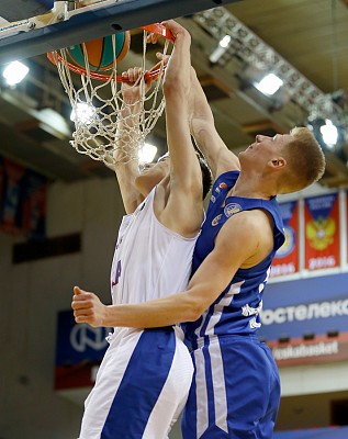 Даниил Ключенков (фото: М. Сербин, cskabasket.com)