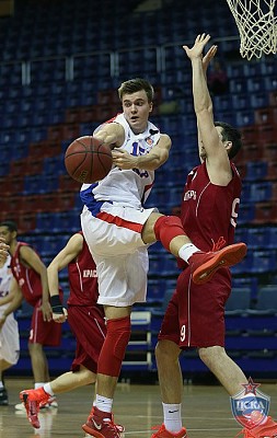 Максим Морозов (фото: М. Сербин, cskabasket.com)