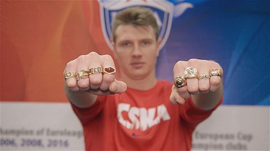 Champion rings of Victor Khryapa and Andrey Vorontsevich