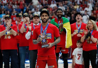 Мело Тримбл (фото: М. Сербин, cskabasket.com)