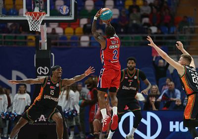 Каспер Уэйр (фото: М. Сербин, cskabasket.com)