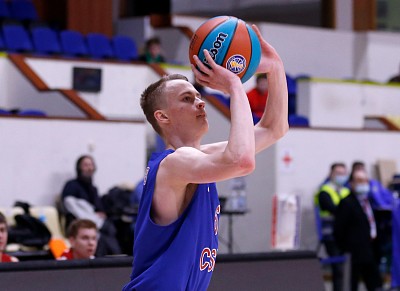 Valeriy Knyazev (photo: M. Serbin, cskabasket.com)