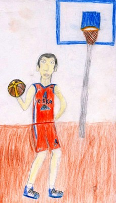 Теодорос Папалукас (Соня Асланова, 8 лет)