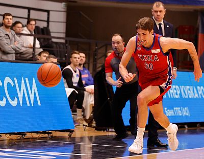  Даниил Ключенков (фото: Т. Макеева, cskabasket.com)
