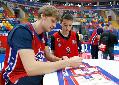 Никита Михайловский (фото: М. Сербин, cskabasket.com)