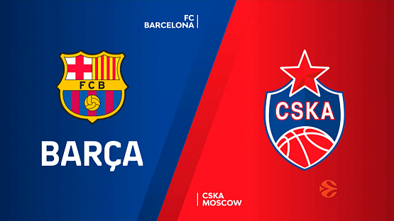 #Highlights. Barcelona - CSKA