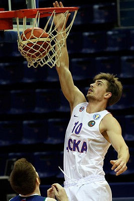 Александр Ганькевич (фото: Т. Макеева, cskabasket.com)