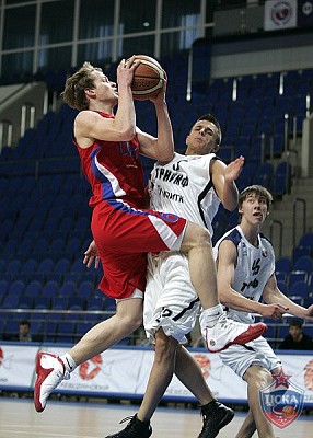 Сергей Палкин стал самым результативным игроком матча (фото М. Сербин, cskabasket.com)